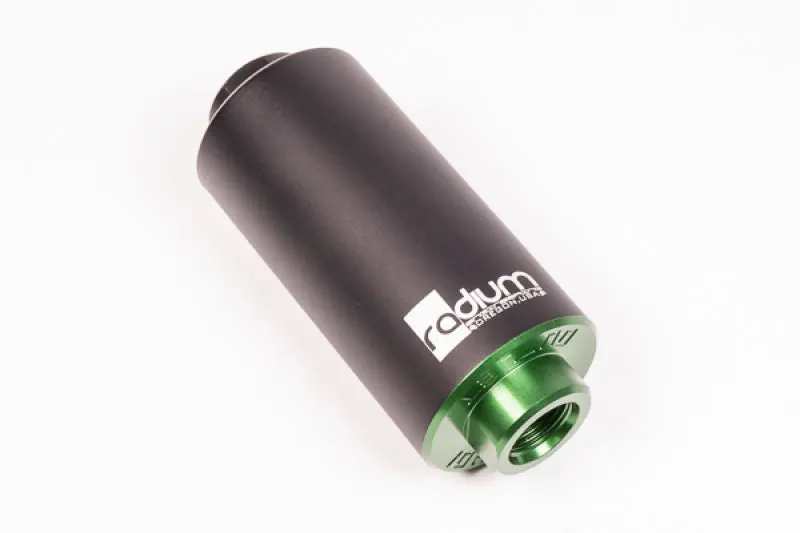 Radium Engineering Stainless Steel Fuel Filter Kit – 100-Micron Filtration 1