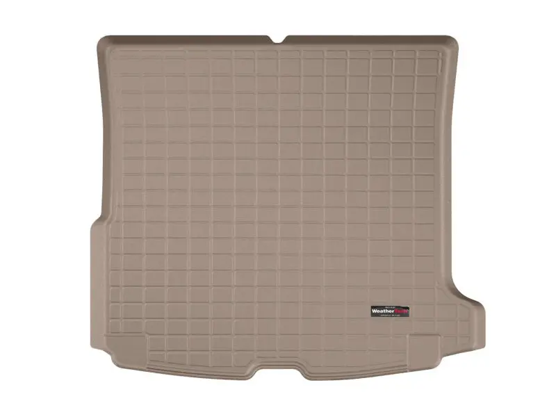 Weathertech Custom Cargo Liners – Tan Trim For 2020–2023 Volvo V60 Cross Country 1