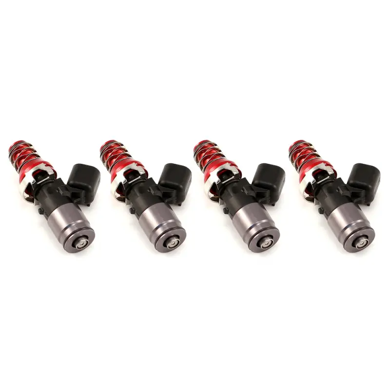 Injector Dynamics 2600-Xds Fuel Injectors – 48Mm Length, 11Mm Top, Wrx Bottom Adapter (4-Pack) 1