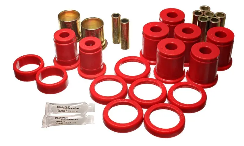Energy Suspension Red Control Arm Bushings For Gm Vehicles 1