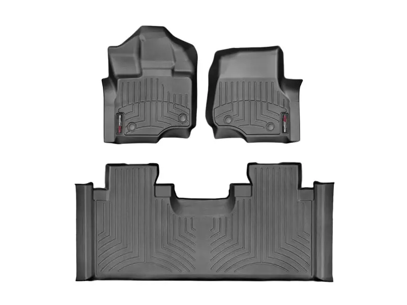 Wt Floorliner Front Floor Mat – Black 1