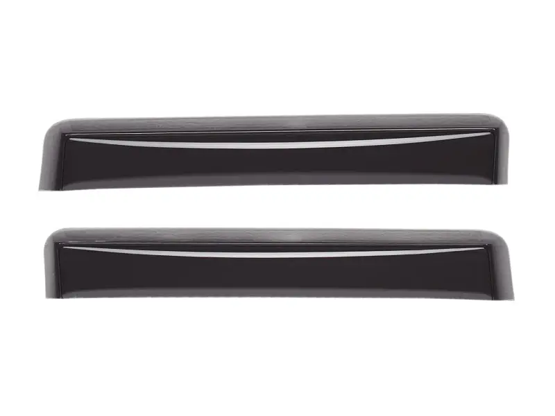 Weathertech Rear Side Window Deflectors For 2018–2024 Gmc Terrain (Including Denali) – Dark Tint 1