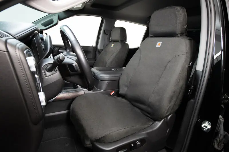 Covercraft Carhartt Super Dux Custom Front Seat Covers For 2026 Jeep Wrangler 2-Door Manual Transmission 1