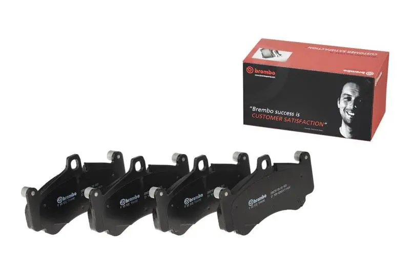Brembo Premium Front Brake Pads For 2003–2006 Bmw M3 & 2006–2008 Z4 – Low-Metallic, Oe-Equivalent Performance 1