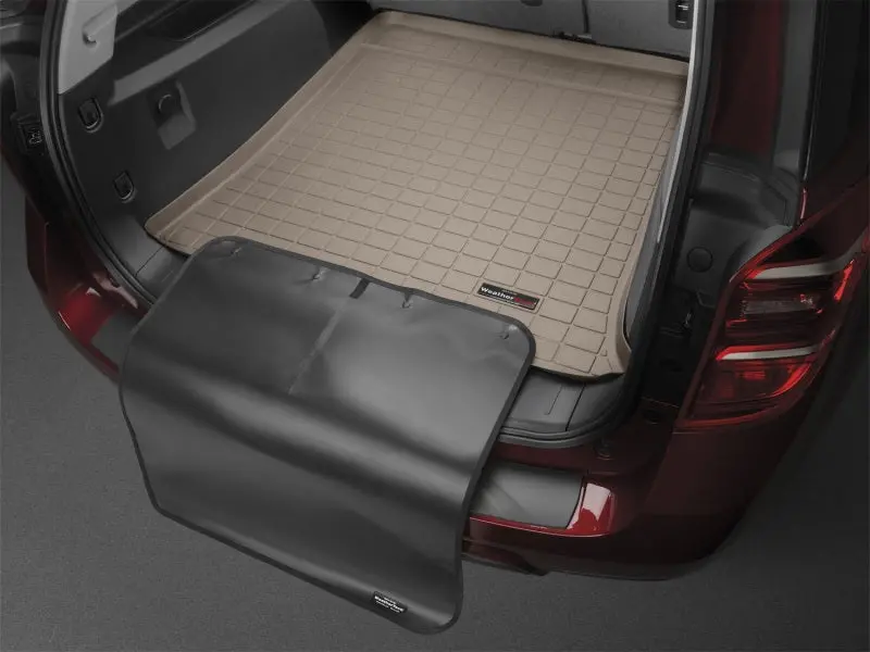Weathertech Custom Cargo Liner With Bumper Protector – Tan, Fits 2024 Mazda Cx-90 (Including Phev Model) 1