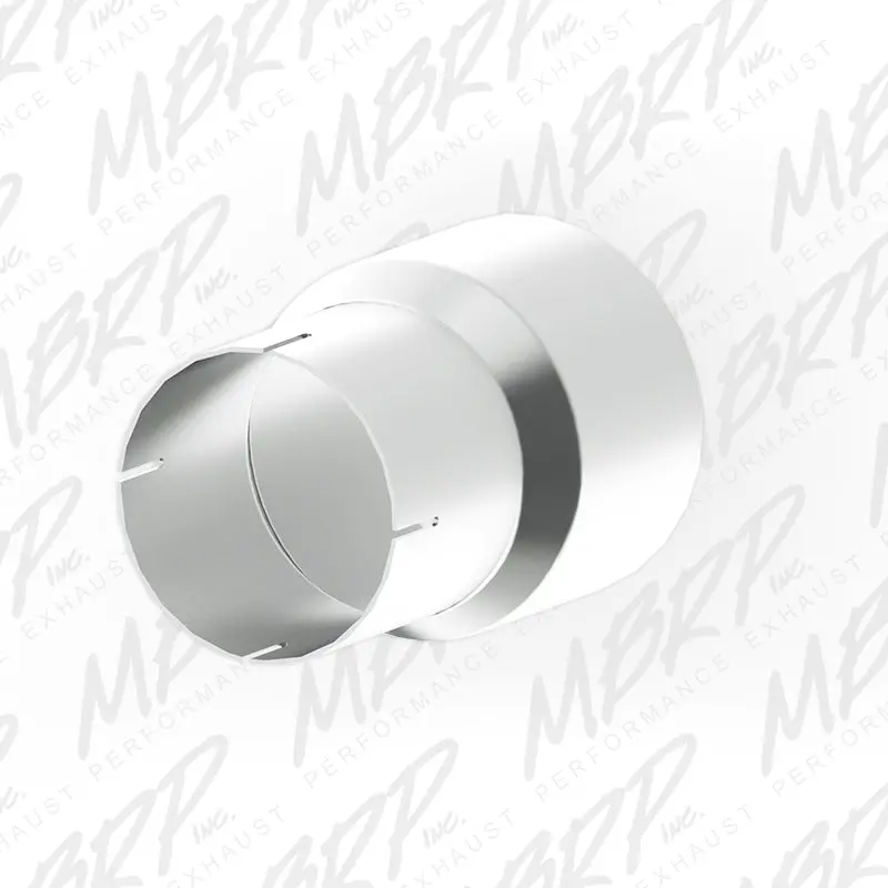 Mbrp Universal 4-Inch Id To 5-Inch Od Stainless Steel Exhaust Adapter – 7-Inch Length, T409 Grade 1