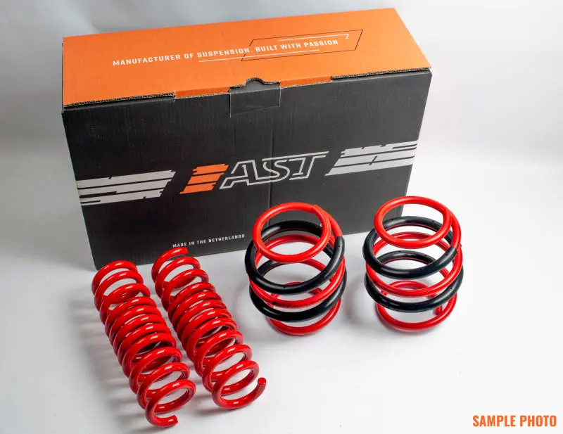 Ast 04/2016- Nissan Expert Long Lowering Springs - 20Mm/45Mm 1
