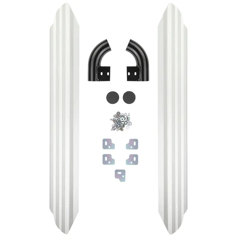 Arb Summit Side Step – Black Powder-Coated, Compatible With Toyota Hilux Double Cab & Extra Cab (15 On) 1