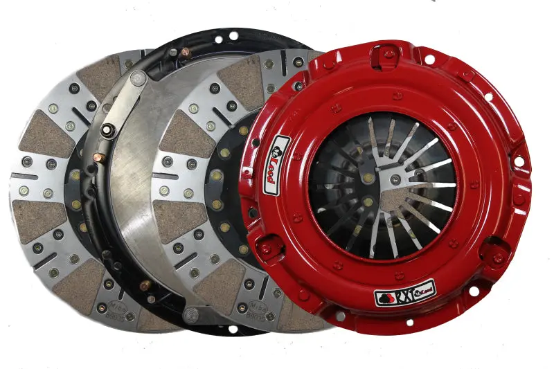 Mcleod Rxt Street Twin Aluminum Flywheel – 8-Bolt Lsa/Lsx Engine Fitment, 1-1/8" X 26-Spline, Neutral Balance, 168-Tooth Ring Gear 2