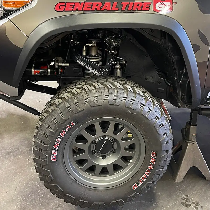 Camburg Front Axle Upgrade Kit For 2005–2023 Toyota Tacoma 4Wd Trail/Limited/Tundra-Based Models 2