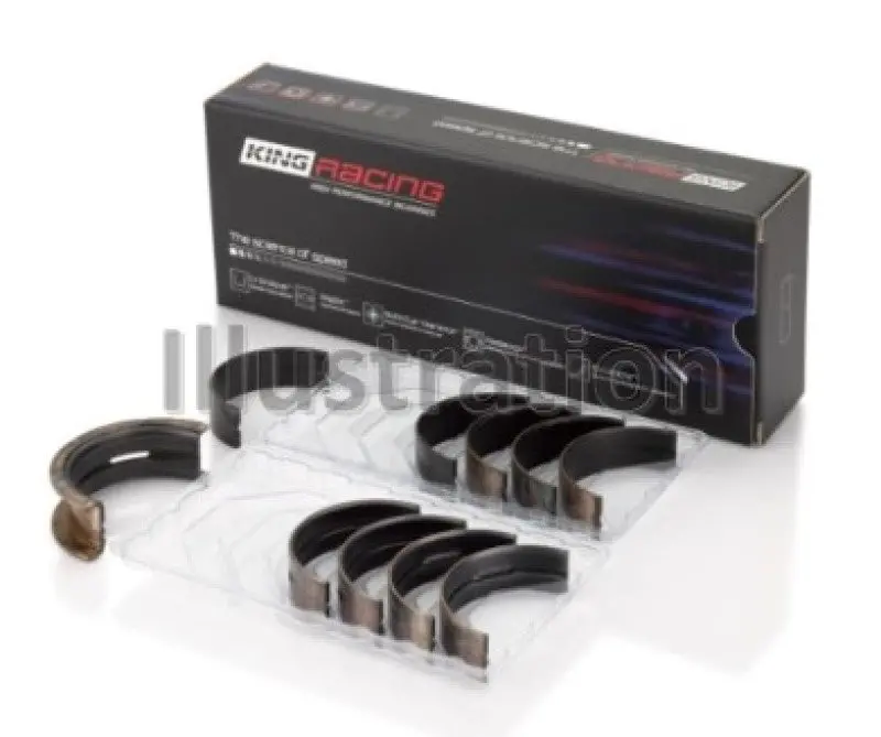 King Holden 253/308Ci 5.0L/5.7L (Size .001) Main Bearing Set 1