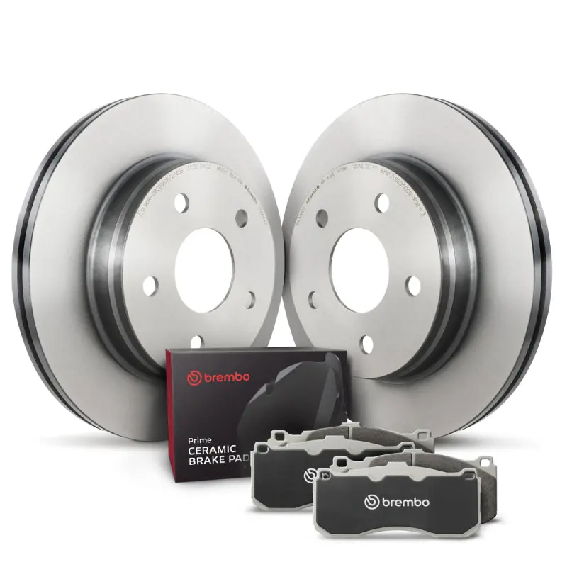 Brembo Oe Front Brake Kit – Compatible With 2010–2011 Audi S4 & 2008–2012 S5 1