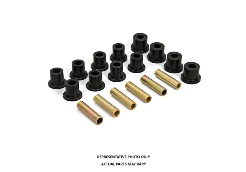 Superlift 76-86 Jeep Cj 2-4In Lift Kit Leaf Spring - Front Bushings 1