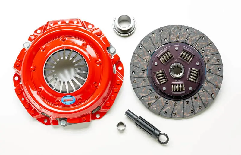 South Bend / Dxd Stage 1 Heavy-Duty Clutch Kit For 2000–2004 Ford Focus Sohc 2.0L (Lx/Se Models) 1