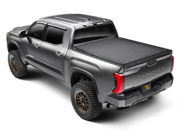 Bak 07-21 Toyota Tundra W/ Oe Track System 5Ft 7In Bed Revolver X4Ts Bed Cover 1