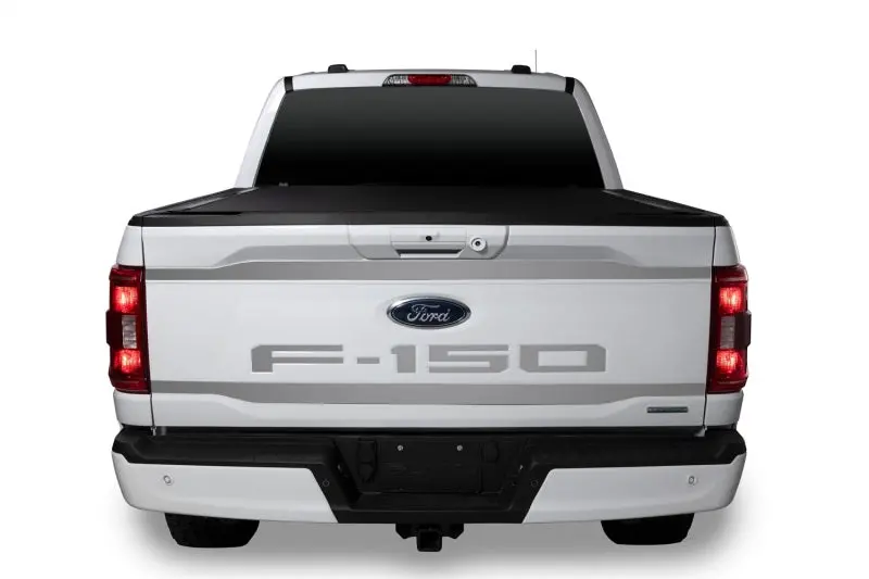 Putco 2021 Ford F-150 Stainless Steel Upper/Lower Tailgate Accent (2Pcs) 1