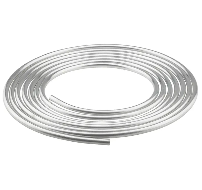 Fragola Aluminum Tubing – 3/16" Od × 0.035" Wall, 25-Foot Roll 1