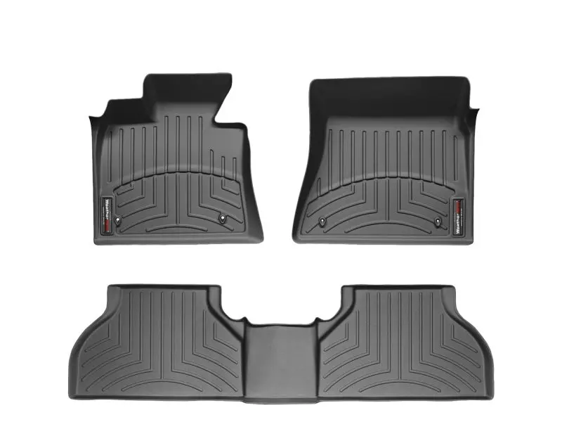 Weathertech Floorliner – Rear Cargo Mat, Black, Universal Fit With Customizable Trim 1