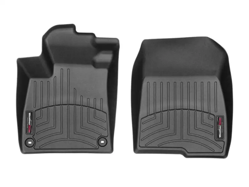 Weathertech Front Floorliner For 2018+ Honda Accord Sedan – Premium Black Trim 1
