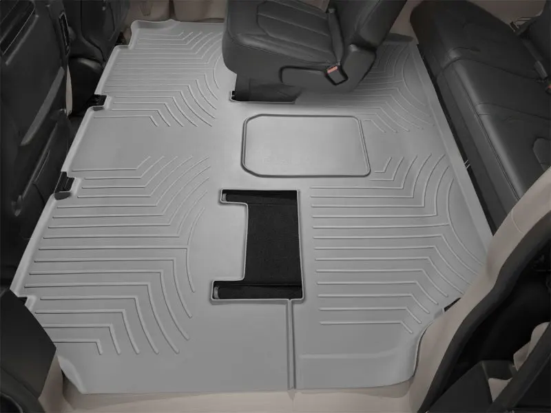 Weathertech Rear Floorliner For 2022+ Jeep Grand Cherokee 4Xe – Gray, Vehicle-Specific Fit 1