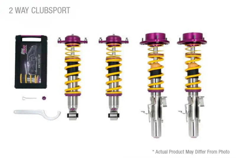 Kw Variant 3 Clubsport Coilover Kit For Porsche 911 (996) Carrera 2 – Includes Targa And Convertible Versions 1