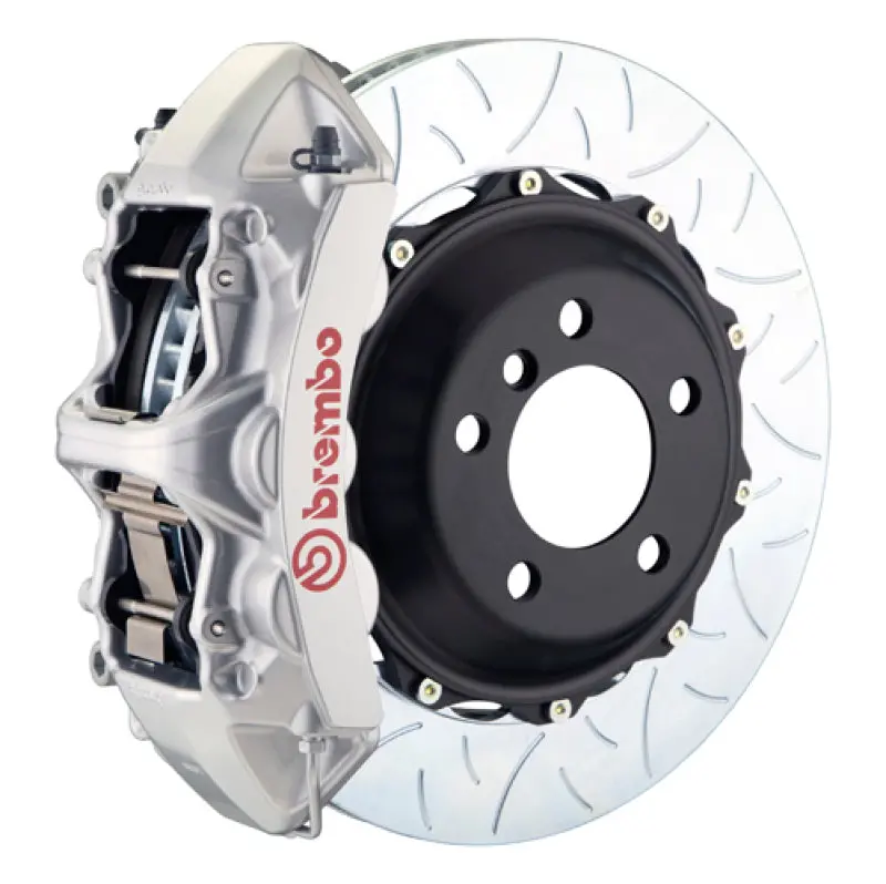 Brembo Gt Big Brake Kit – Front, 6-Piston Calipers With Slotted 380X32Mm Two-Piece Rotors For Bmw I8 (2014–2020) 1