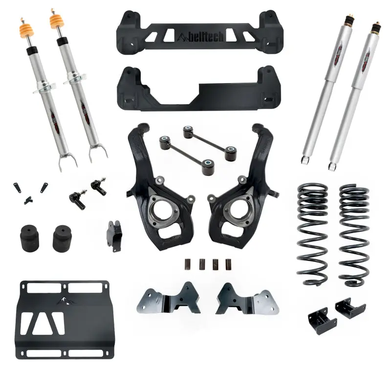 Belltech Lift Kit – 6–9 Inch Rear Lift System W/ Tuned Shocks, Fits 2019+ Dodge Ram 1500 (Non-Classic 2Wd) 1