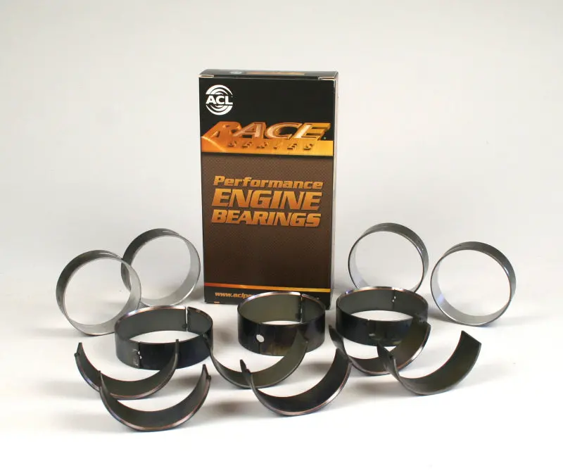 Acl High-Performance Rod Bearing Set For Lancia Delta Hf Integrale – Standard Dimensions 1