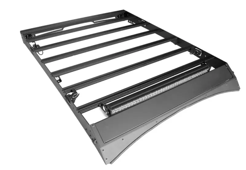 Cali Raised 14-21 Toyota Tundra Crew Max Premium Roof Rack - No Front Light Bar/No Switch/No Lights 1