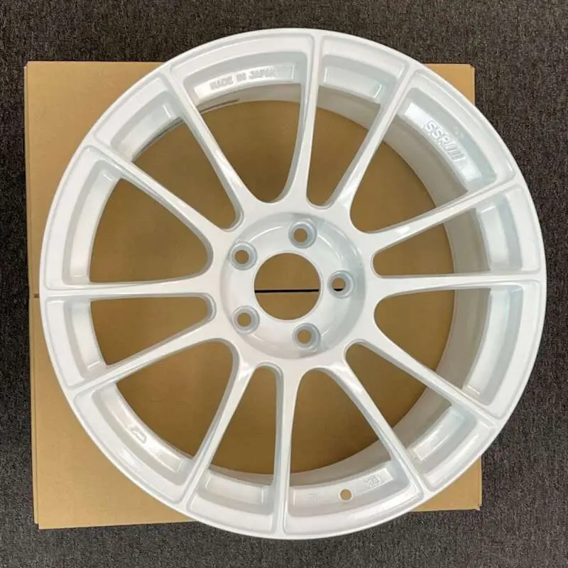 Ssr Gtx04 Lightweight Alloy Wheel – 18X9.5", 5X100 Bolt Pattern, 40Mm Offset, Gloss White – Special Order 1