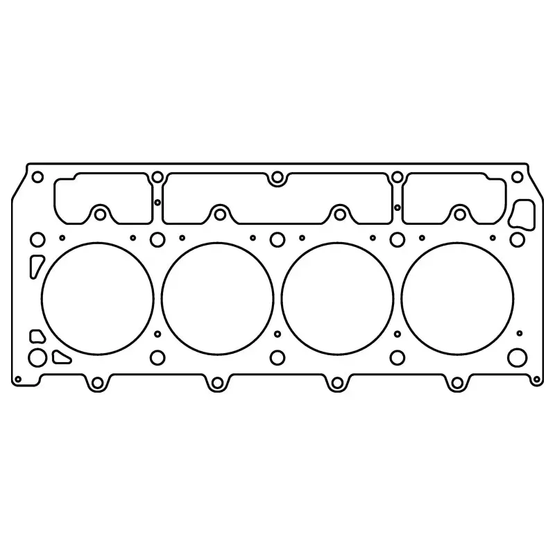 Cometic Mlx Cylinder Head Gasket For Gm Lsx Gen-Iv Small Block V8 – 0.032-Inch Thickness, 4.100-Inch Bore, Rhs Orientation 1