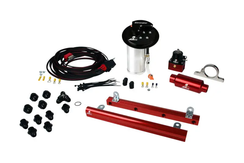 Aeromotive 10-13 Ford Mustang Gt 5.4L Stealth Eliminator Fuel System (18695/14144/16307) 1