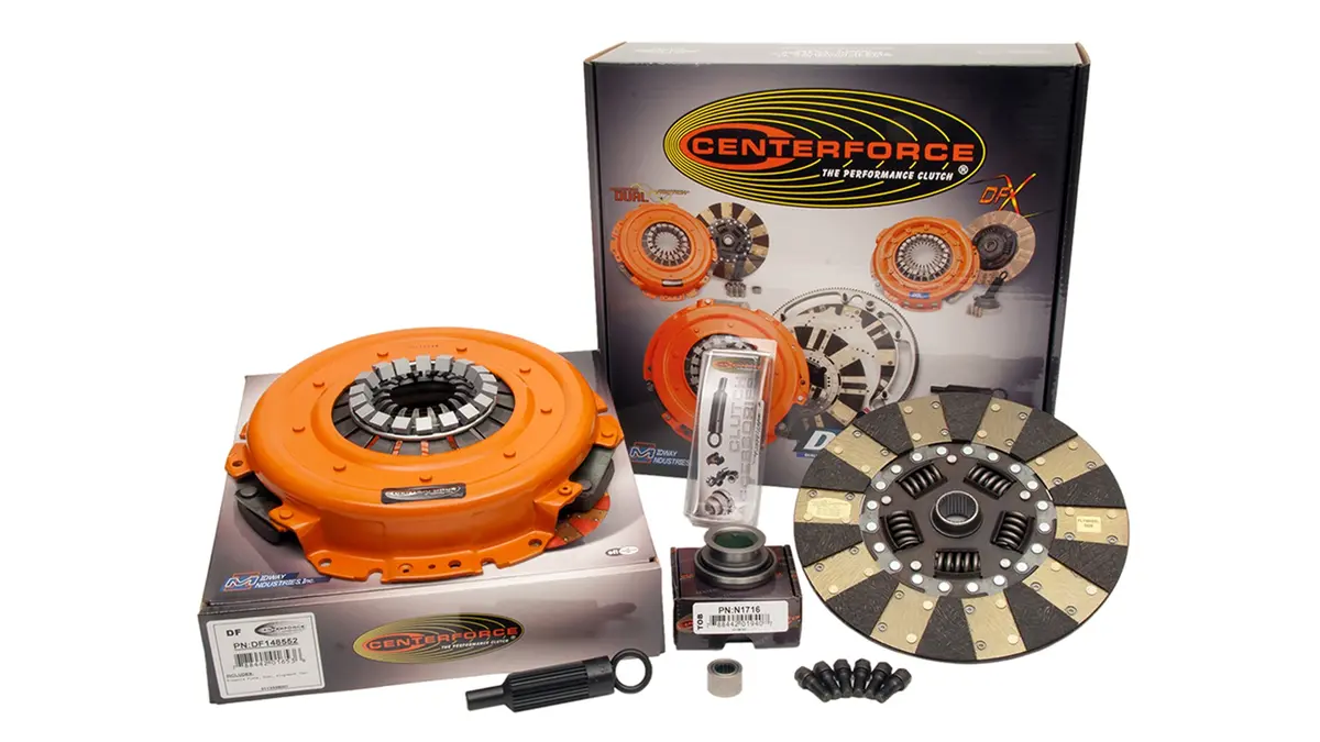 Kdf485216 Dual-Friction Performance Clutch Kit – High-Torque Engagement & Smooth Driveability 1