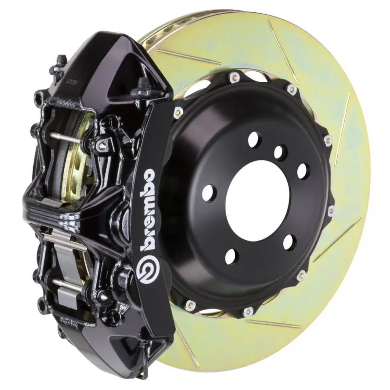 Brembo Gt Big Brake Kit – Front, 380X32Mm Slotted Two-Piece Rotors, 6-Piston Calipers For 2007–2017 Lexus Ls460/Ls460L/Ls600H L 1