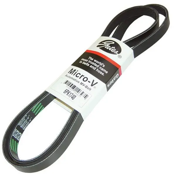 Gates Fleetrunner Supercharger Pulley Belt For 2002–2006 Mini Cooper S – 17% Overdrive Ratio 1