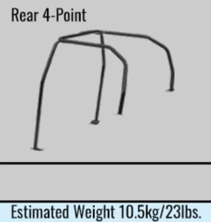 Cusco Chromoly Weld-In Roll Cage Connector Kit – Straight-On Installation, No Cancellation Required 1