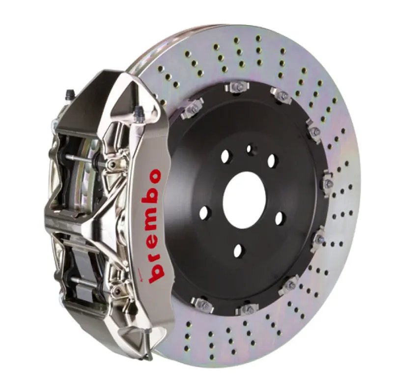 Brembo Gtr Big Brake Kit For 2003–2008 Mercedes-Benz Sl55 Amg (Excluding Black Series) 1