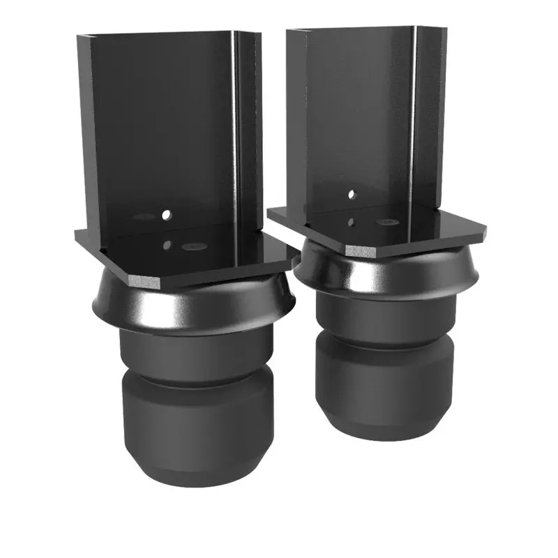 Timbren Front Suspension Enhancement System For 2010 Freightliner Cascadia 1