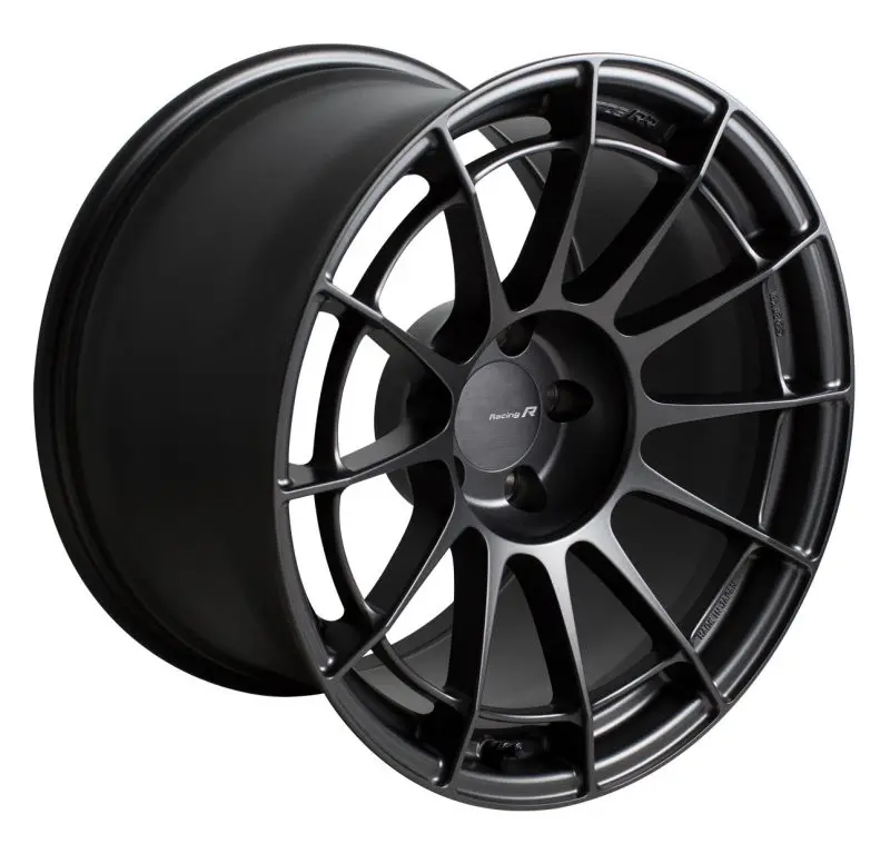 Enkei Nt03Rr Forged Alloy Wheel – 17×8", 5×114.3Mm, +35Mm Offset, 75Mm Center Bore, Gunmetal Finish 1