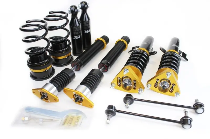 Isc N1 Street Coilover System For 2004–2009 Mazda 3 1