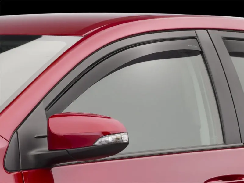 Weathertech Rear Side Window Deflectors For 2014–2019 Toyota Corolla (Including Im) 1