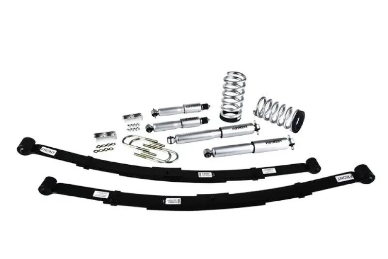 Belltech Lowering Kit – Includes Sport Shocks For Smooth, Controlled Ride Height Reduction 1