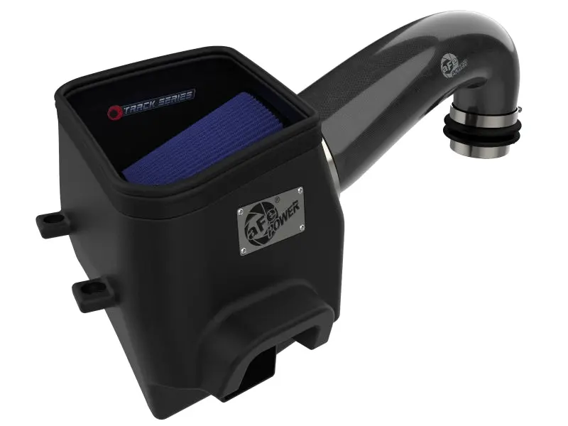 Afe 19-20 Dodge Ram 1500 5.7L Track Series Carbon Fiber Cold Air Intake System W/Pro 5R Filter 1