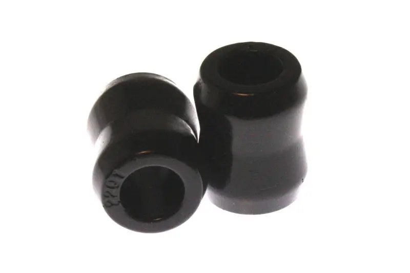 Energy Suspension Black Hourglass Shock Mount Bushings – 3/4" Id, 1–1⅛" Od, 1⅜" Length 1