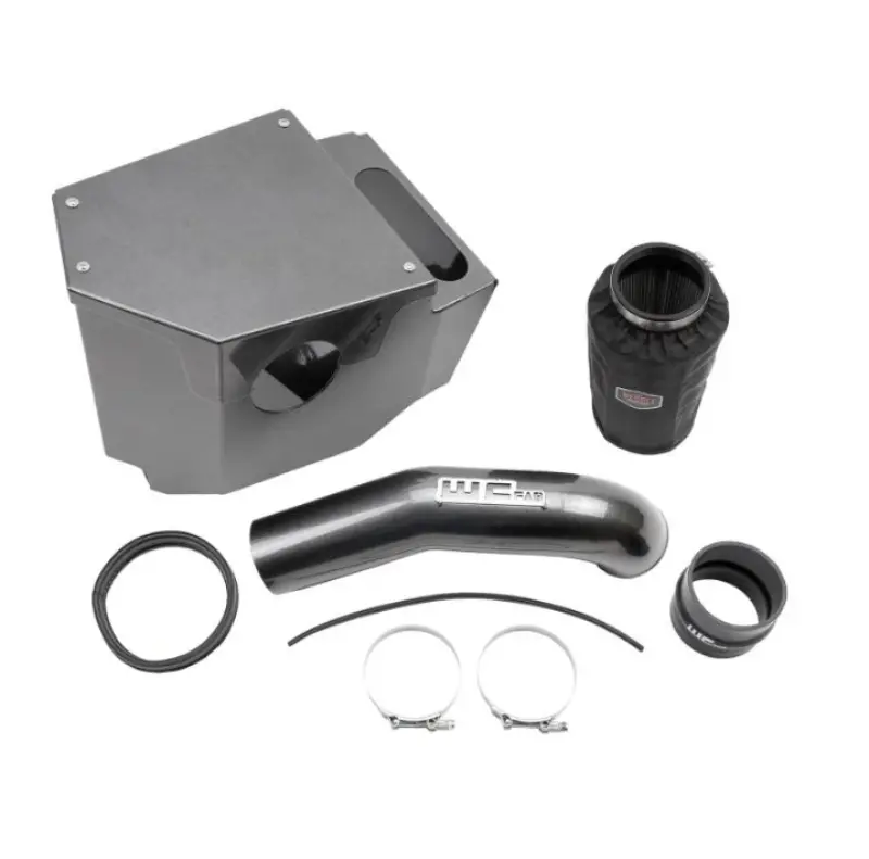 Wehrli Performance 4-Inch Cold Air Intake System – Gloss Black Finish For 2020–2024 Chevrolet Silverado/Sierra 6.6L L5P Duramax 1