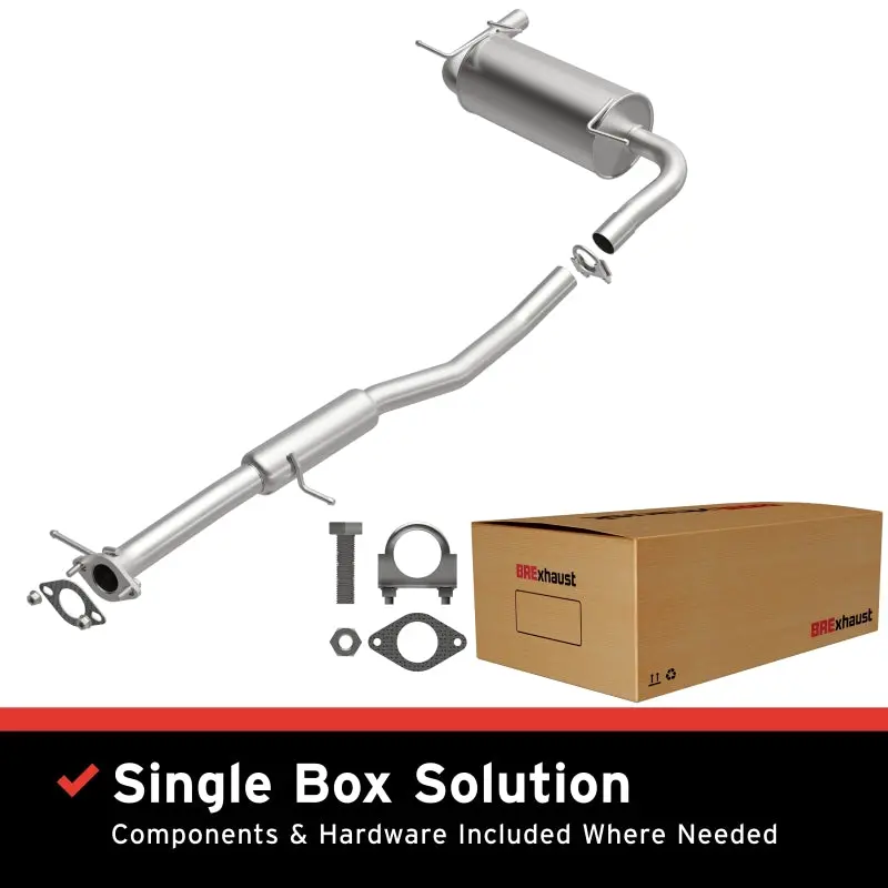 Magnaflow Bre Exhaust System For 1990–1995 Mazda Miata (Na) – 1.6L Engine 1