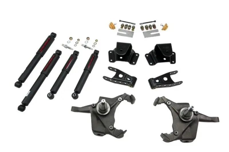 Belltech Lowering Kit With Nd2 Performance Dampers – Full Vehicle Suspension Drop 1