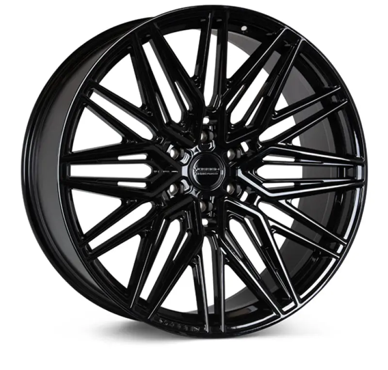 Vossen Hf6-5 Forged Monoblock Wheel – 26X10", 6X135 Bolt Pattern, Et35 Offset, Gloss Black 1