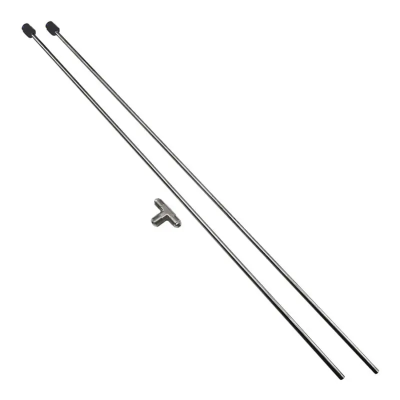 Nitrous Express Dual Vent Purge System Plumbing Kit – Complete Stainless Steel Hose & Fitting Assembly 1