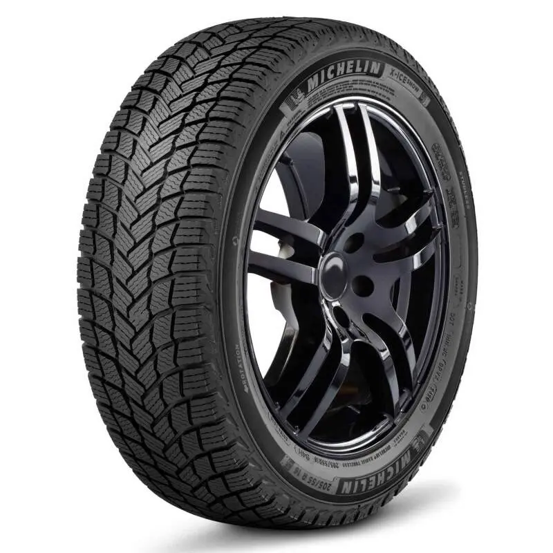 Michelin X-Ice Snow Tire – 225/65R16, 100T Speed Rated, Winter Performance 1